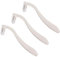 Beavorty 3stücke Damen Rasierer Ergonomischer Bikini-trimmer Für Sanfte Haarentfernung Tragbar Und Leicht Für Mit Schützendem Cover Für