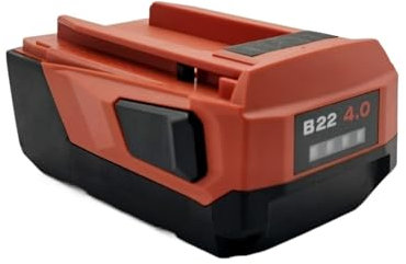 Batteria da 22 V 21,6 V 4,0 Ah. Compatibile con Hilti. Trapano avvitatore a batteria 22V 18V 21.6V 22V Martelli 22V