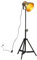vidaXL Stehleuchte, Stehlampe für Wohnzimmer Esszimmer Büro, Standleuchte Verstellbares Design, Leselampe, Industrie-Stil, 25W Vintage-Messing E27