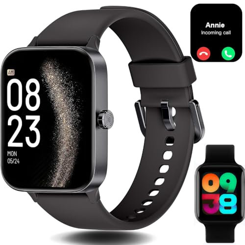 Smart Watch, Fitness smart Watch for Men Women, 1.69 HD Touch Screen, 10+ Sports Modes Fitness Tracker with Heart Rate Sleep Monitor, Pedometer Activity Trackers,Waterproof Smartwatch for Android IOS