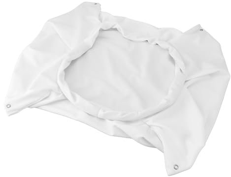 PerGar Sacs de Nettoyage de Piscine, Sac Filtrant à Mailles Fines, Sac Universel en Filet pour Aspirateur de Piscine, Sac Filtrant Tout Usage Lavable et Réutilisable pour Le Nettoyage