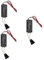 iplusmile 3 Stück Ersatz-12-v-wechselrichter Für Ccfl-Ringe 12-v-wechselrichter Ccfl-wechselrichter-Tester