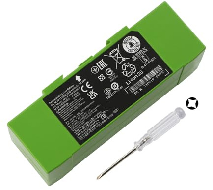 ABL-F Akku Kompatibel mit iRobot Roomba i6 i4 Plus i4+ i3 i3+ 3150 i3152 e5 e6 J9+ i8 i8+ i8550 J7 J7+ J7 Plus J7550 J7150 i7 i7+ i7158 i7550 i755020 i7156 i7556 i7558 Series Vacuum Cleaner