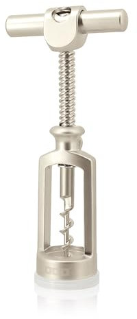OGO LIVING - Tire bouchon à vis sans fin en métal couleur inox - 7911232