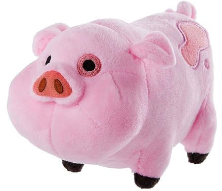 Joyes Plüschtiere Gravity Falls Waddles Dipper Mabel Pink Pig Dolls & Stuffe Waddles Gefüllte Weiche Puppen Kindergeburtstagsgeschenke