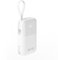 WYE Two-Way Fast Charging Power Bank 10000mAh | Built-In USB-C & 8-Pin Cables | 38.5W Max | 4 Colors Available (White)