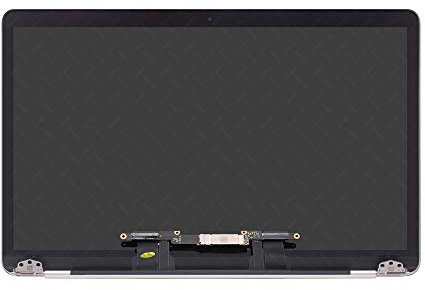FTDLCD® Pantalla LCD de 13,3 pulgadas para Apple MacBook Pro Retina 13 A2338 M1 2020 EMC 3578 MYD83D/A MYD92D/A MYDA2D/A MYDC2D/A (Plata)