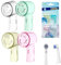 XOXVURI 4 Pezzi Coprire la Testina dello Spazzolino Elettrico per Oral b & iO BUniversale Copri Testine, Custodia Spazzolino Elettrico per Viaggi/Lavoro, Multicolore
