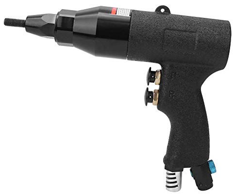 Rivet Nut Tool, M8-M10 Threaded Screw Adapter Air Rivet Gun Pneumatic Riveting Nut Tool Air Riveter Nut Gun Tool Rivnut Tool Kit Pneumatic Riveting Gun