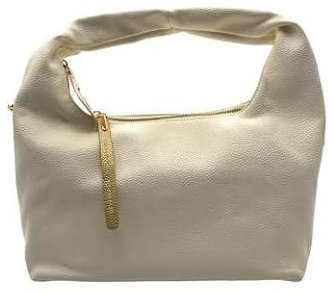 Bequeme und praktische Beverly Hills Polo Handtasche, Weiß