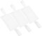 Vaguelly 3pcs Door Clip Lovely Door Latch Door Buffer Finger Protector Room Door Pinch Guard Proof Door Stopper Door Protector for Creative Door Stopper Textile Fiber