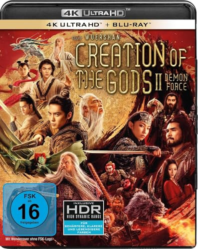 Creation of the Gods II: Demon Force LTD - Limited Edition (4K Ultra HD) (+ Blu-ray)