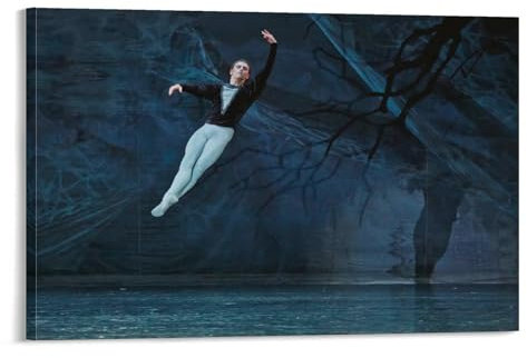 YOUMAN Sergei Polunin Künstler-Poster, Modell-Kunstwerke, Bilddruck, Poster, Wandkunst, Gemälde, Leinwanddekoration, Heimposter, 60 x 90 cm