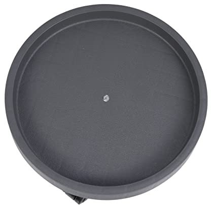UPKOCH Socle de Pot de Fleur Pot Fleur Pot pourri Base roulante pour Plantes Pots de Fleurs pour Plantes d'intérieur Support de Pot de Fleur avec Roue Support de Pot de Fleur Grey