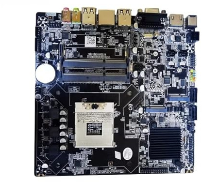 Placa Base para Juegos Placas Base industriales Fit For ITX HM65 Mini Placa DDR3 de Doble Canal PGA988 Placa integrada con CPU Segunda y Tercera generación