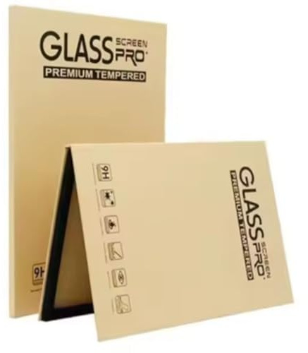 Glass Pro Premium gehärtetes Glas Displayschutzfolie für ZONTES 368G Motorrad, High Definition Armaturenbrett und Pedalschutz, 2 Stück