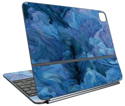 Keyboard Skin Compatible with Apple Magic Keyboard for iPad Pro 13 (M5) 2025 - Typhoon - Premium 3M Vinyl Protective Wrap Decal Cover - Easy to Apply | Crafted in The USA by MightySkins