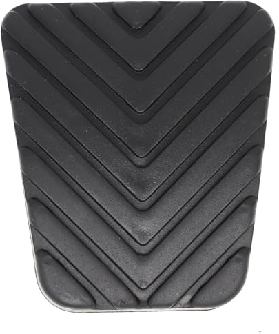 Abdeckung Pedalauflage Für Kia Für Rio 3 Für YB Für JB Für UB Für SC 2007-2018 Zubehör 1/2pc Gummi Bremse Kupplung Fußpedal Pad Abdeckung(1Pc)