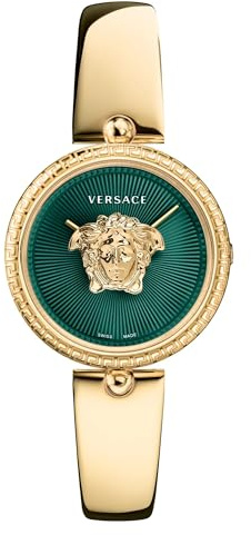 Versace Damen Uhr Armbanduhr Palazzo VECQ03425 Edelstahl