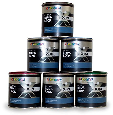 0,25L ULTRA-COLOR ULTRA Buntlack Lack RAL 7035 Lichtgrau