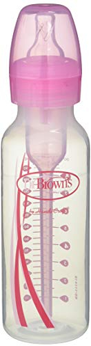 Dr. Brown's Options Standard-Trinkflasche, 250 ml, Rosa