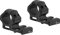 UTG ACCU-SYNC 1 High Profile 37mm Offset Picatinny Rings, schwarz, one Size