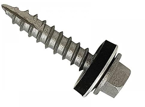 TechFast Sheet to Timber Roofing Screws | 6.3 x 32mm | Elementech | Box 100