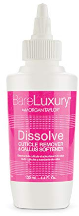 Morgan Taylor - BareLuxury - Dissolve - Cuticle Remover & Callus Softener - 4.4 oz