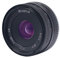 Venidice Mcoplus 32 mm F1.6 obiettivo di messa a fuoco manuale, grande apertura APS-C Prime obiettivo per Sony NEX 3/5/6/7, Alpha A5000, A5100, A6000, A6100, A6300 Digital Mirrorless Camera (nero)