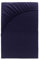 Class Home Collection Spannbettlaken 180x200cm - 200x200cm Jersey Baumwolle Schwarz