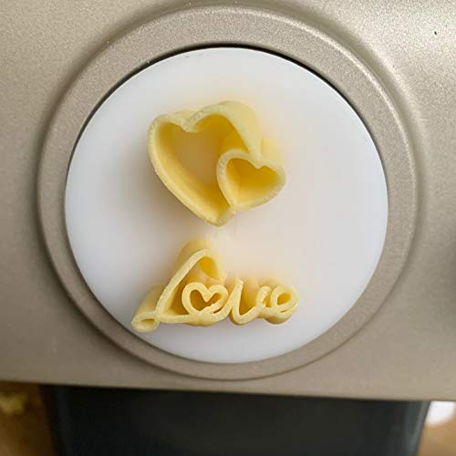 BNN - Avance/Serie 7000 - APLOVE00 - Love et Coeur Disque de pâtes compatible avec Philips Pasta Maker Avance