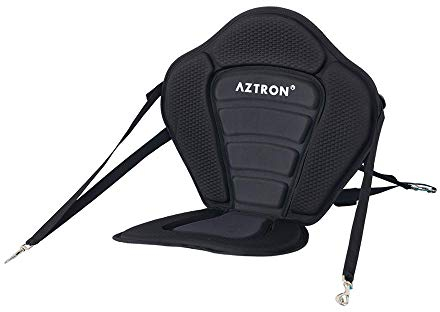 Aztron Premium Kajak-Sitz für SUP (One Size), Kayak-Seat for SUP, Stand up Paddle Sitz