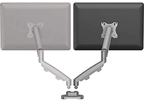 Fellowes 9683701 EPPA Monitor arm Set Double Silver 39 up to 16 kg