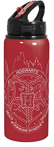 Cerdá Unisex-Kinder Botella Aluminio Aluminiumflasche Harry Potter, Mehrfarbig