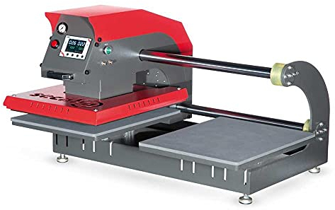Secabo TPD7 Pneumatik Doppelplatten Presse