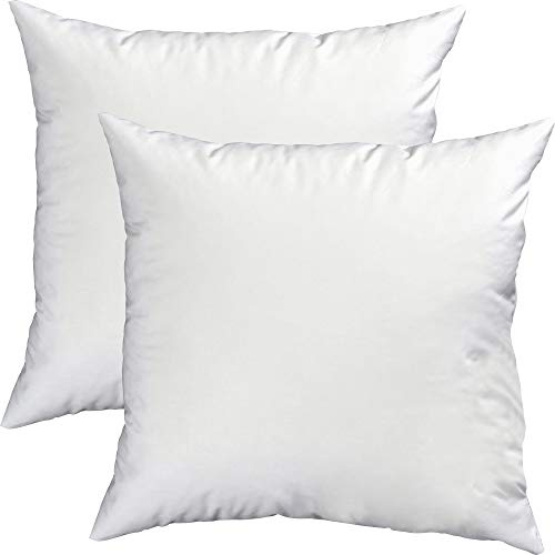 Erwin Müller Kuschelkissen Donau 2er-Pack Hohlfaser-Kugeln weiß Größe 40x40 cm