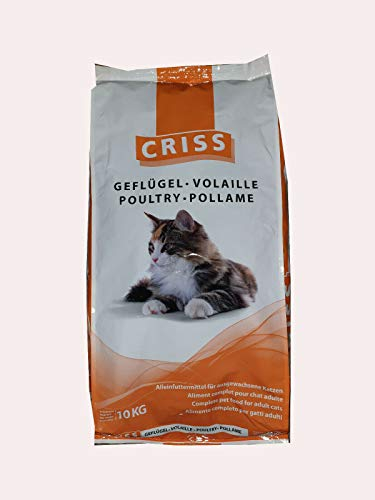 Tier Helden Katzentrockenfutter Geflügel für ausgewachsene Katzen Aller Rassen & Aller Größen