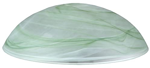 Lampenglas Pendelleuchte Ø 300mm Ersatzglas Grün Lampenschirm Glasschirm Leuchtenglas E27