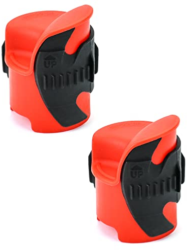 QWORK Motorcycle Fork Seal Cleaner Tool, 2 Pack Universal Cleaning Shock Repairing Absorber Tool Motorcycle Fork Cleaner