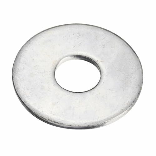 Schachtel L 100 Stück, flach, breit, verzinkt, 6,4 x 18 mm
