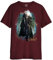 The Lord Of The Rings Herren Melotrmts016 T-Shirt, Burgunderrot, XXL