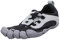 Vibram FiveFingers Homme V-Run Retro Basket, Noir et Gris, 44 EU Étroit
