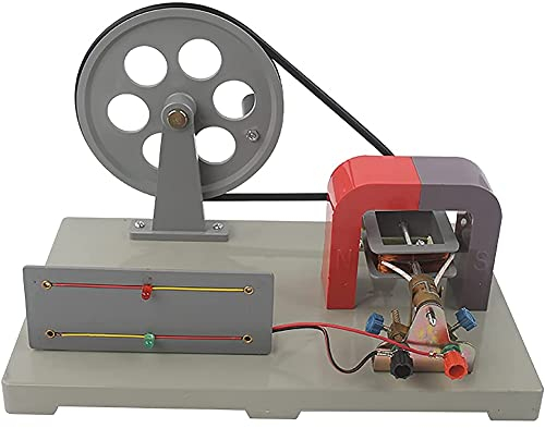 Hand-Wechselstrom- und Gleichstrom-Kurbelgenerator, Demonstrationsmotor-Generator-Aktivität, Gerät Experimentelle Ausrüstung