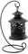 Starnearby Portacandele da Appendere Gabbia Porta Candele in Ferro Battuto Cava Candeliere da Appendere Lanterna Porta Candela Vintage Decorazioni per Casa Matrimonio