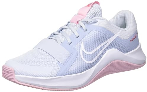 Nike Damen MC Trainer 2 Sneaker, Fußballgrau/weißblau Flüstern, 40.5 EU