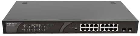 Rouijie Networks RG-ES118GS-P 18-Port 10/100/1000Mbps Unmanaged PoE Switch