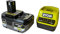 Kit énergie avec batterie 4.0 Ah et chargeur RYOBI RC18120-140X ONE+ 18V