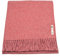 Kuscheldecke Wolldecke aus Peruanischer Alpaka Large - Classic Altrosa