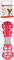 Flamingo HS TPR SPAKO Stick Fuchsia 17,8x6x4,2CM