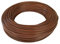 CAVO CORDINA UNIPOLARE CPR FS17 1,5 mmq mm FILO ELETTRICO EX N07VK CAVI ELETTRICI METRO IMPIANTI CASA AZIENDE EDILI MATASSA (20 metri, Marrone)
